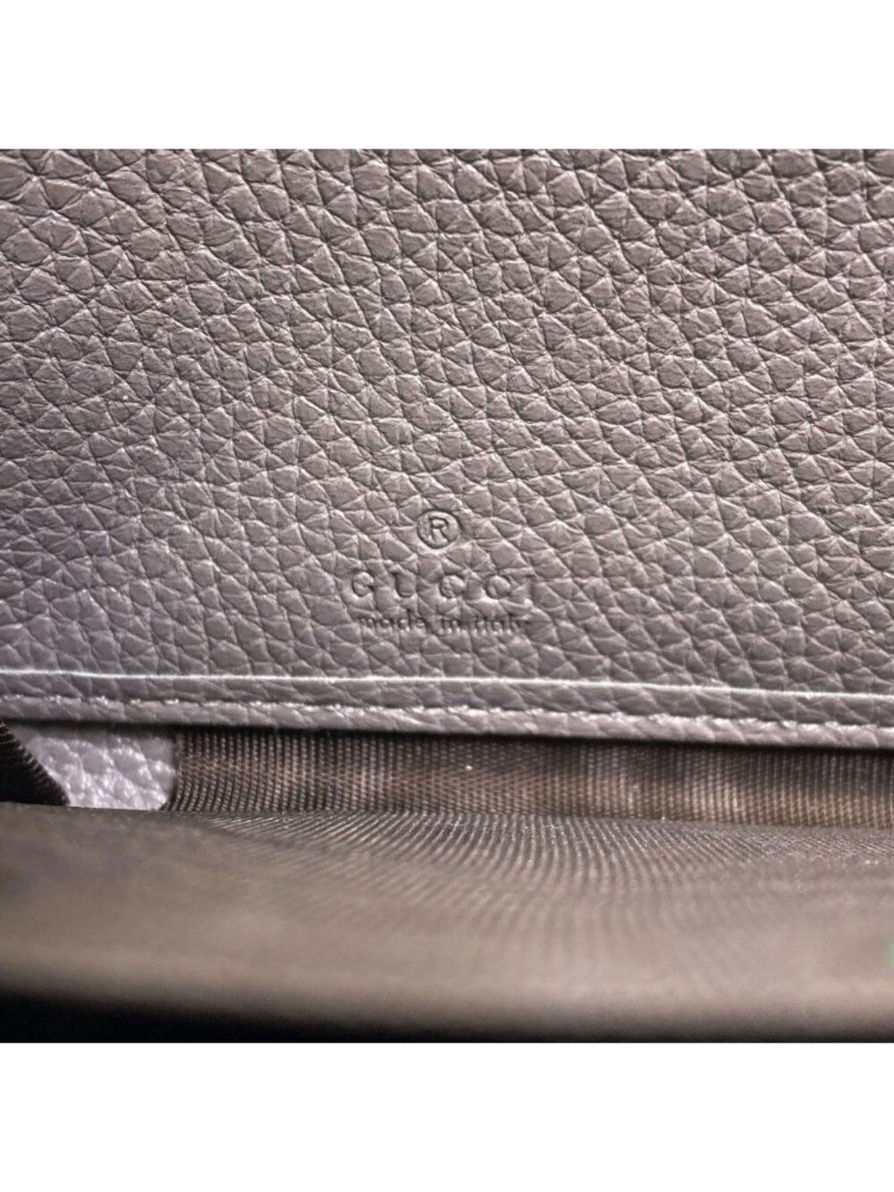 Gucci Zip Around Zumi Wallet Leather - Picture 6 of 9